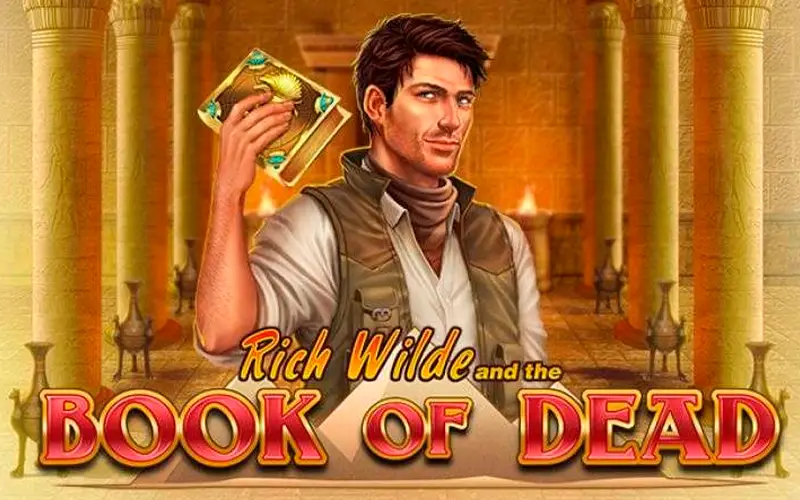 Collect lines and books to win in Book of Dead in BC Game.